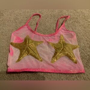 Rave Star Pasties Top